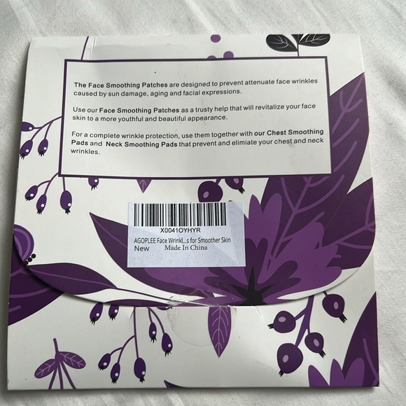 Gowinsee Face Wrinkle Patches - Fine Line Remover Strips - Picture 3 of 9